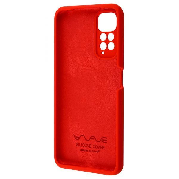 Чохол WAVE Full Silicone Cover Xiaomi Redmi Note 11 4G/Redmi Note 11S light purple 331314 фото