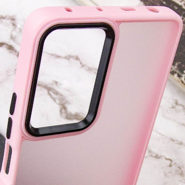 Чохол TPU+PC Lyon Frosted для Xiaomi Poco F5 / Note 12 Turbo Pink 273524 фото
