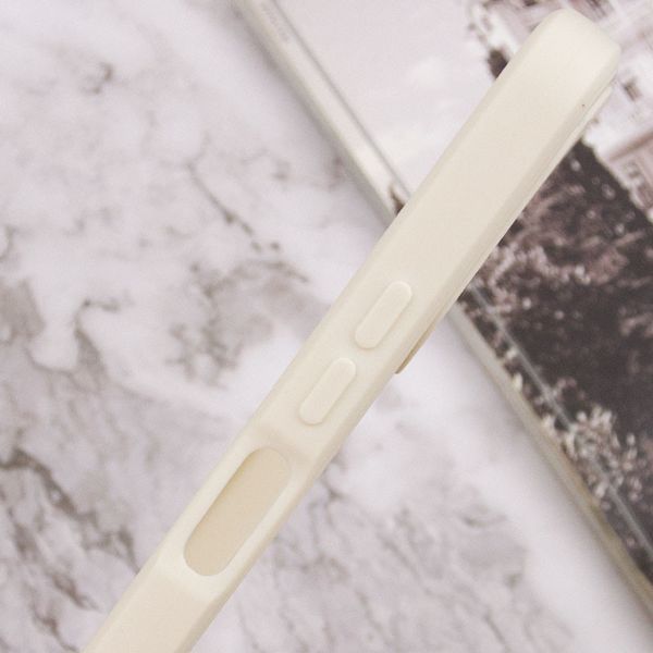 Силіконовий чохол Candy Full Camera для Oppo A38 / A18 Бежевий / Antigue White 286332 фото