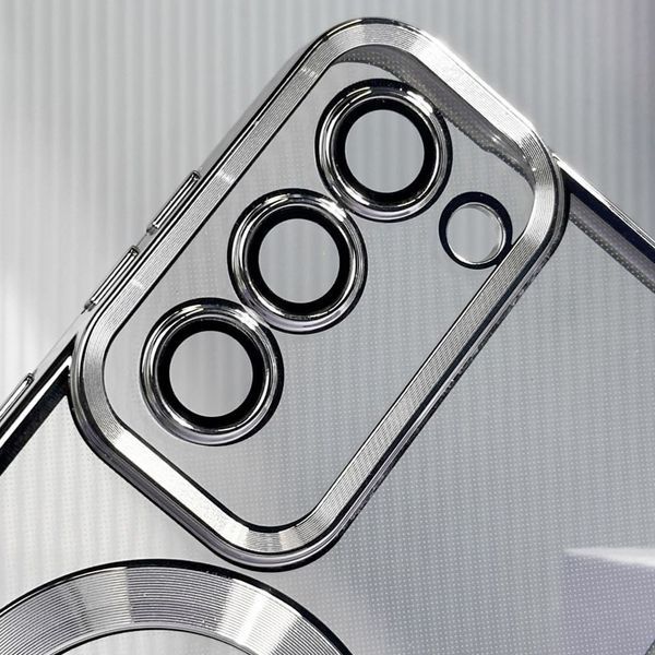 Чохол WAVE Metal Color Case with Magnetic Ring Samsung Galaxy S23 deep purple 331702 фото