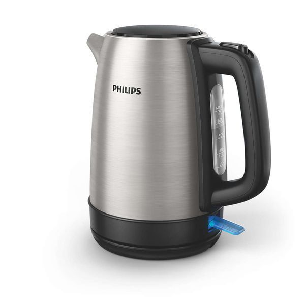 Електрочайник Philips Daily Collection 1.7л, метал (HD9350/90) 371996 фото