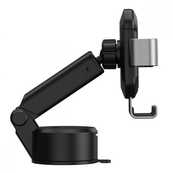 Автомобільний тримач Baseus Tank Gravity Car Mount With Suction Base (SUYL-TK01) black 396908 фото
