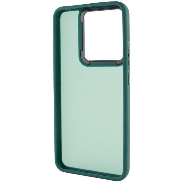 Чохол TPU+PC Lyon Frosted для Xiaomi Redmi 13C / Poco C65 Green 285806 фото