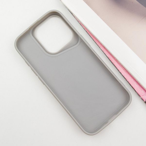 Чохол TPU VIVA для Apple iPhone 13 Pro Max (6.7") Grey 322795 фото