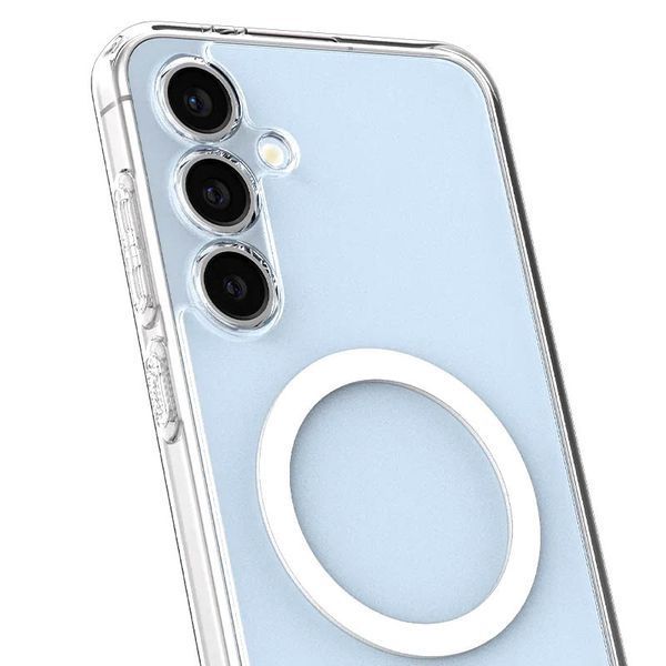 Чохол SGP Ultra Hybrid (MagFit) для Samsung Galaxy S25 Прозорий 336926 фото