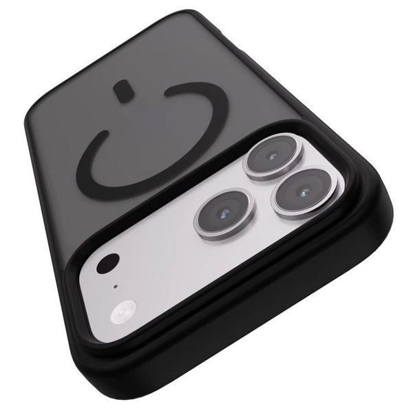 Чохол Ummi Colorful with MagSafe для Apple iPhone 17 Pro (6.3") Чорний / Black 401919 фото