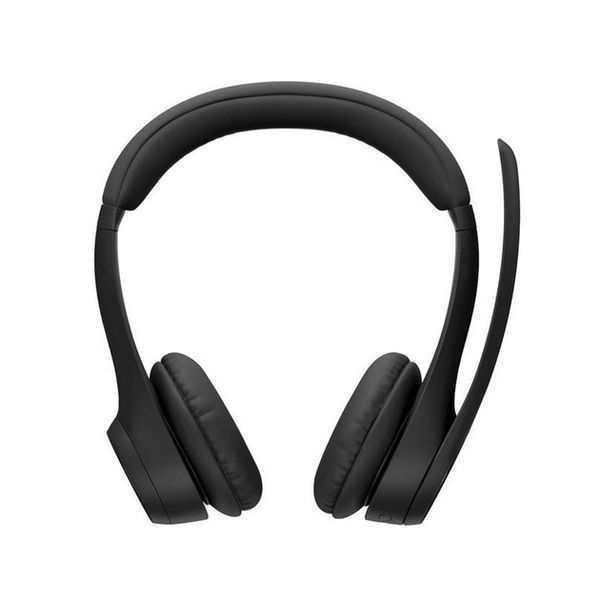 Головні бездротові навушники накладні з вбудованим мікрофоном LOGITECH Zone 305 - MIDNIGHT BLACK - 2.4GHZ/BT - PLUGC - EMEA28-935 - BUNDLE UC 359100 фото