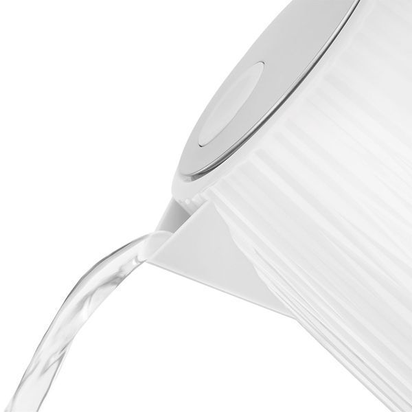 Електрочайник Russell Hobbs Eden, 1.7л, нержавіюча сталь, пластик, білий (27360-70) 364135 фото