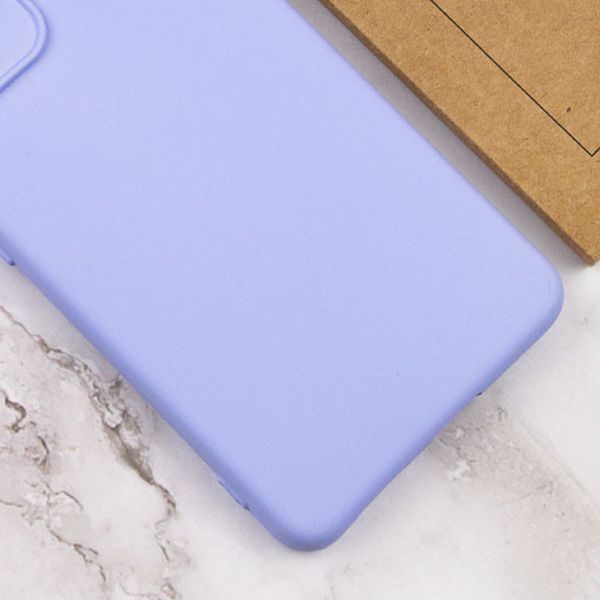Чохол Silicone Cover Lakshmi (AAA) для Xiaomi 12T / 12T Pro Бузковий / Dasheen 377672 фото