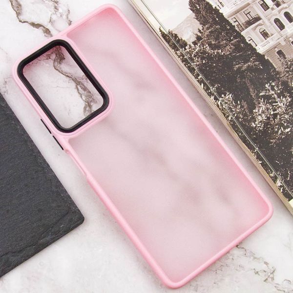 Чохол TPU+PC Lyon Frosted для Xiaomi Poco F5 / Note 12 Turbo Pink 273524 фото