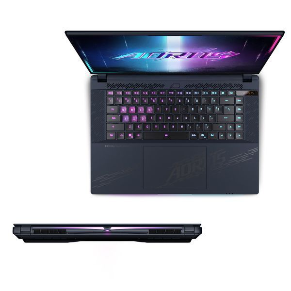 Ноутбук AORUS MASTER 16 16.0 QHD OLED 240Hz, INTEL ARL HX Ultra9, 32GB, F2TB, NVD5080-16, W11, чорний (AORUS_16_BYHC5UAE65S) 373611 фото