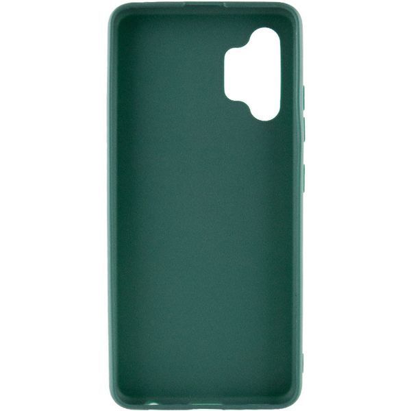 Силіконовий чохол Candy для Samsung Galaxy A14 4G/5G Зелений / Forest green 262662 фото