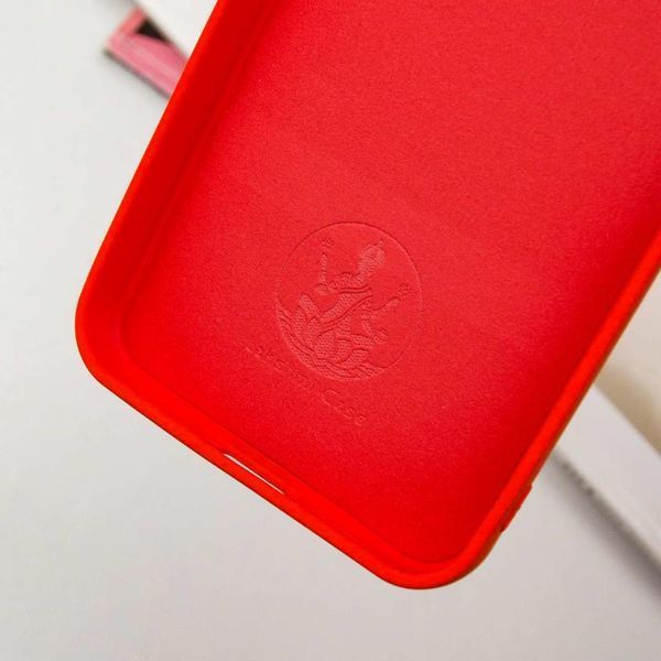 Чохол TPU GETMAN Liquid Silk Full Camera для Samsung Galaxy S24+ Червоний / Red 397606 фото