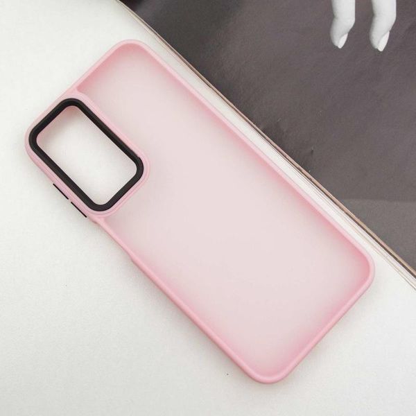 Чохол TPU+PC Lyon Frosted для Samsung Galaxy A17 5G Pink 393977 фото