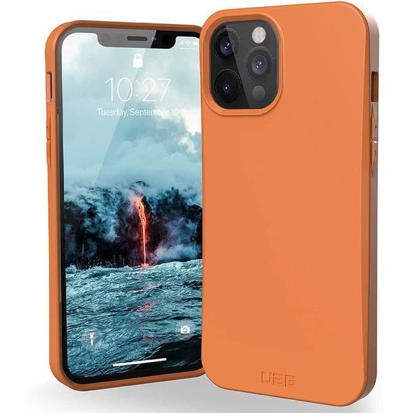 Чохол UAG OUTBACK BIO для Apple iPhone 12 Pro Max (6.7") Помаранчевий 240669 фото