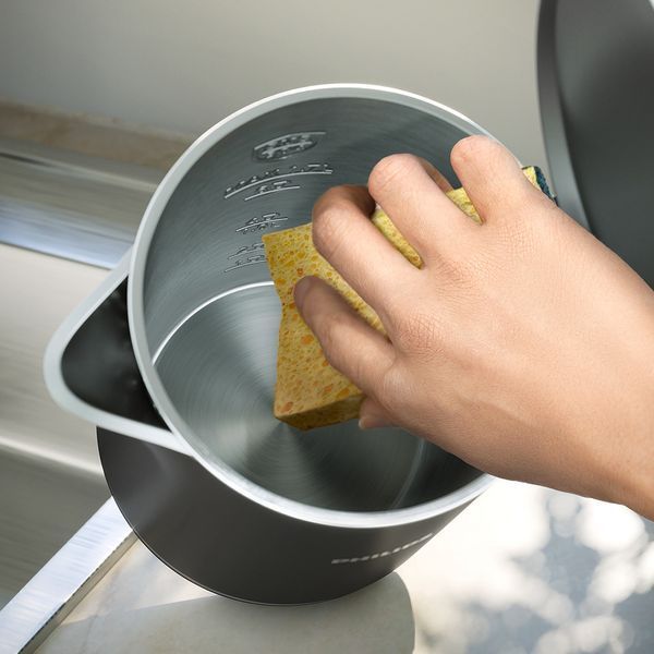 Електрочайник Philips Double Walled Kettle, 1.7л, Strix, з подвійними стінками, чорний (HD9395/90) 370411 фото