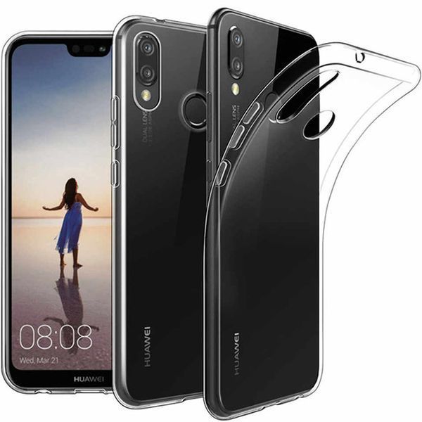 Чехол-накладка Huawei P20 Ultra Thin Air Case Transparent 127473 фото