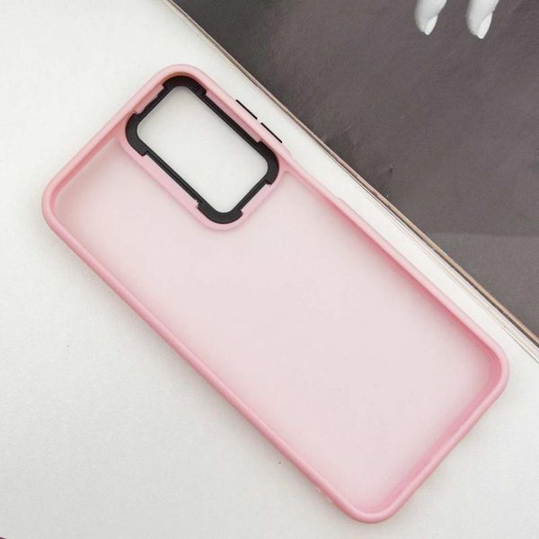 Чохол TPU+PC Lyon Frosted для Samsung Galaxy A17 5G Pink 393977 фото