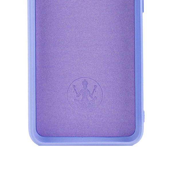 Чохол Silicone Cover Lakshmi Full Camera (A) для Xiaomi Redmi Note 13 Pro+ Бузковий / Dasheen 288481 фото