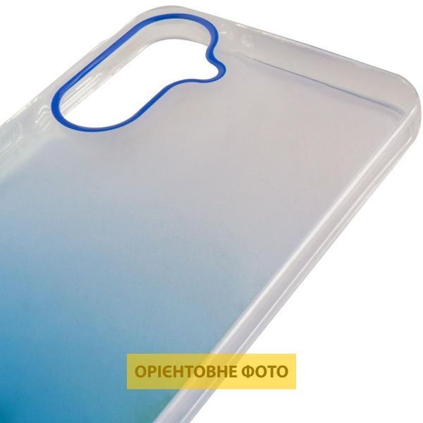 Чохол TPU+PC Glassbend для Xiaomi Redmi Note 14 4G (Int. version) Blue 398786 фото