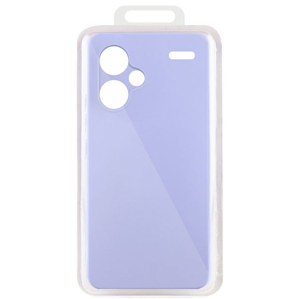 Чохол Silicone Cover Lakshmi Full Camera (A) для Xiaomi Redmi Note 13 Pro+ Бузковий / Dasheen 288481 фото