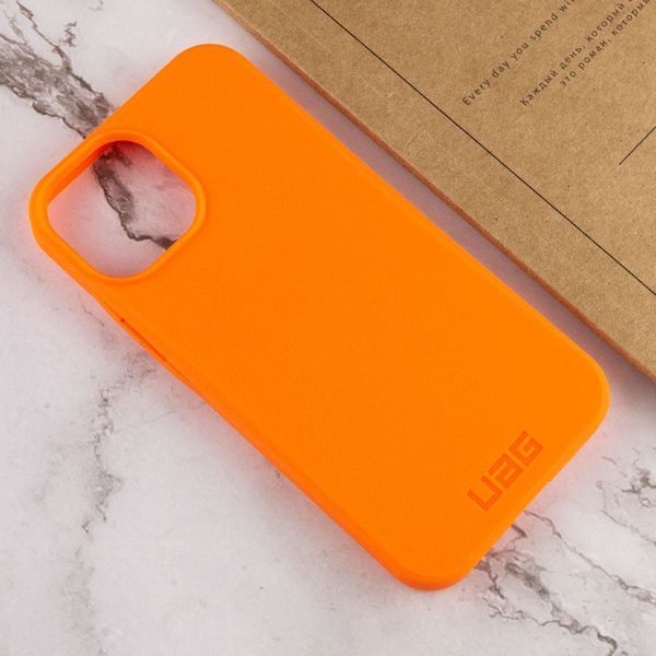 Чохол UAG OUTBACK BIO для Apple iPhone 12 Pro Max (6.7") Помаранчевий 240669 фото