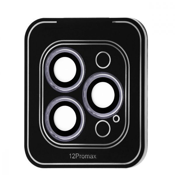 Захист камери ACHILLES iPhone 12 Pro Max Grey 316338 фото