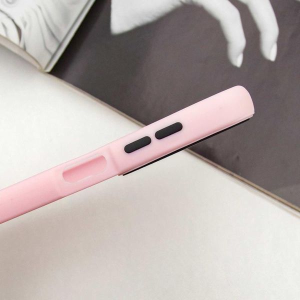 Чохол TPU+PC Lyon Frosted для Samsung Galaxy A17 5G Pink 393977 фото