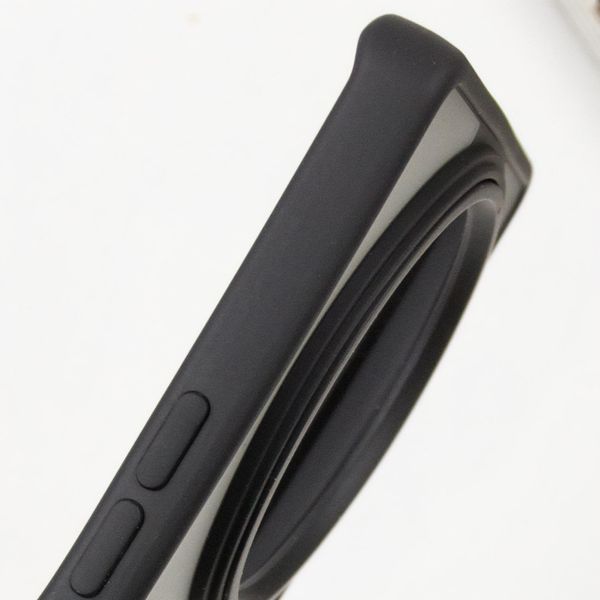 Чохол TPU+PC Lyon Frosted для Xiaomi Redmi A3 Black 295740 фото