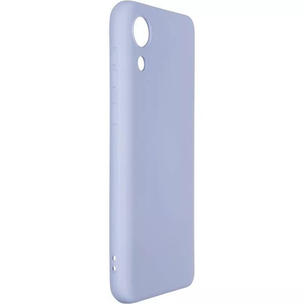 Чохол-накладка Samsung A032 (A03 Core) Full Soft Case Violet 266887 фото