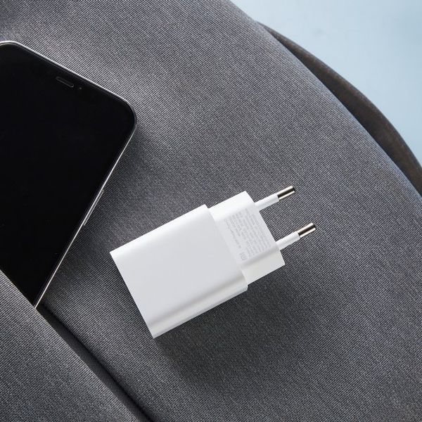 Зарядний Пристрій Xiaomi 20W Type-C (BHR4927GL) White 213499 фото