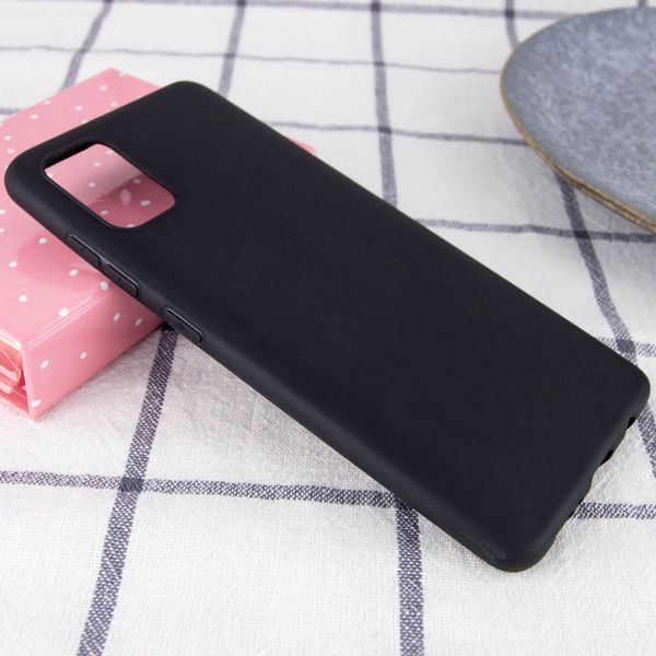 Чохол TPU Epik Black для Samsung Galaxy A51 Чорний 285425 фото