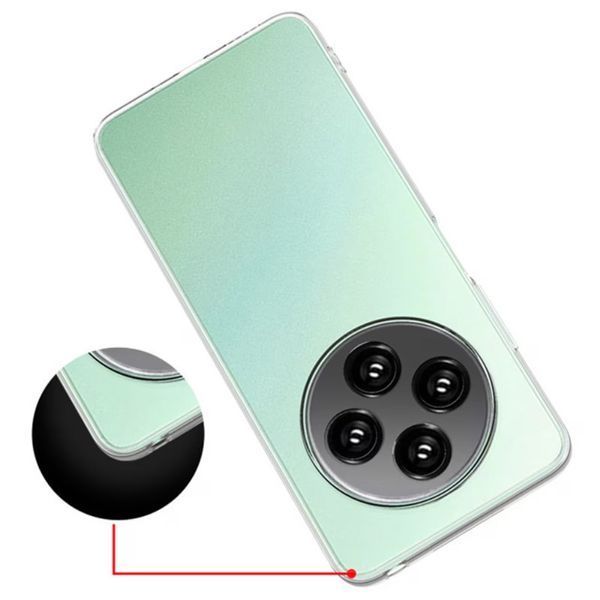 TPU чохол Epic Transparent 1,5mm Full Camera для Xiaomi Redmi 14C / Poco C75 Безбарвний (прозорий) 323255 фото