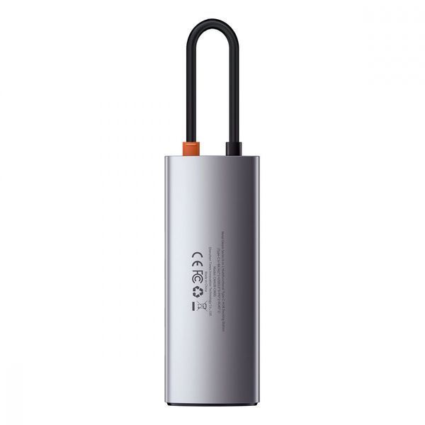 USB-Хаб Baseus Metal Gleam Series 5-in-1 Type-C CAHUB-CX0G 252251 фото