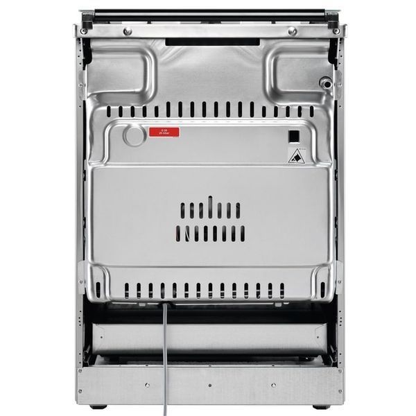 Плита Electrolux газова, 59л, 60x60см, чавун, білий (LKG600011W) 374323 фото