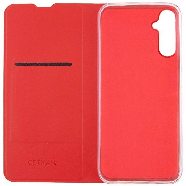 Шкіряний чохол книжка GETMAN Elegant (PU) для Samsung Galaxy A14 4G/5G Червоний 269597 фото