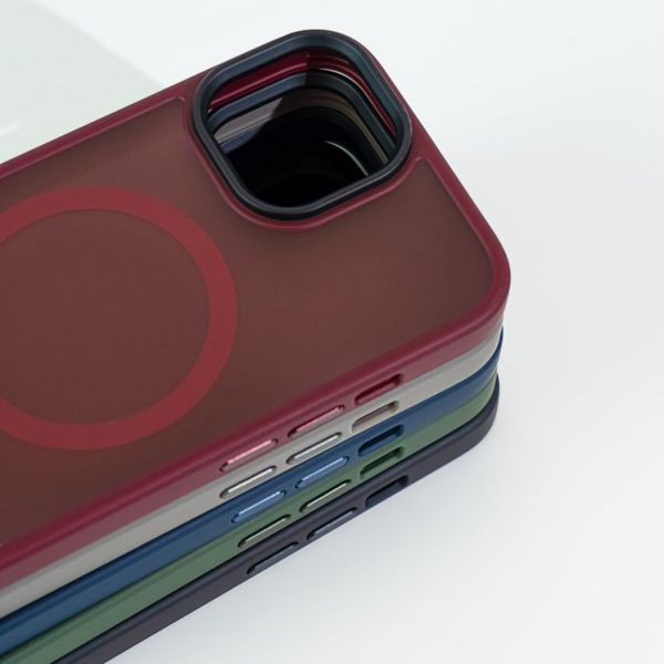 Чохол WAVE Matte Insane Case with Magnetic Ring iPhone 13 Pro Max midnight blue 331996 фото