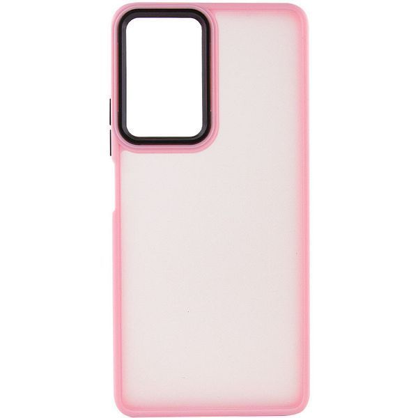 Чохол TPU+PC Lyon Frosted для Xiaomi Poco F5 / Note 12 Turbo Pink 273524 фото