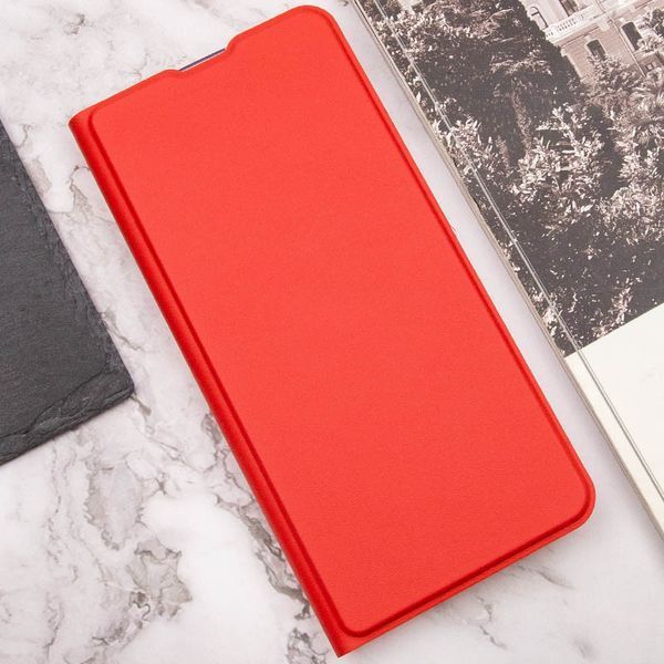 Шкіряний чохол книжка GETMAN Elegant (PU) для Samsung Galaxy A14 4G/5G Червоний 269597 фото