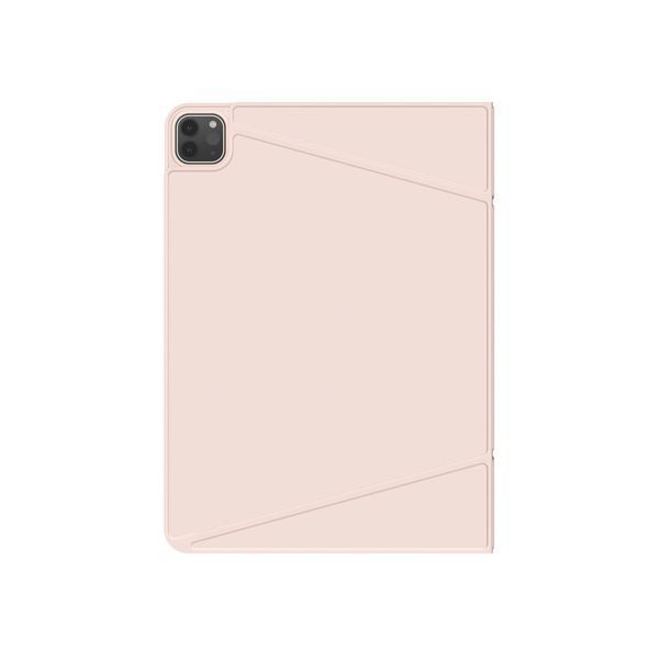 Чохол-книжка iPad Air 11 (2024) / Air 5,10.9 (2022) AmazingThing Matte Pro Mag Folio with Stand (IPAD11MPMPK) Pastel Pink 341325 фото