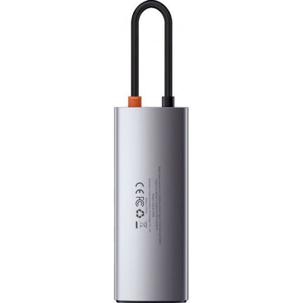 USB-Хаб Baseus Metal Gleam Series 5-in-1 Type-C CAHUB-CX0G 252251 фото