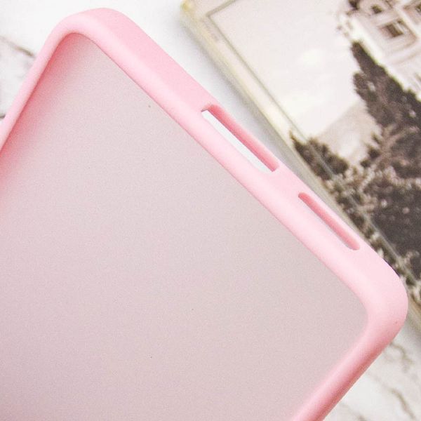 Чохол TPU+PC Lyon Frosted для Xiaomi Poco F5 / Note 12 Turbo Pink 273524 фото