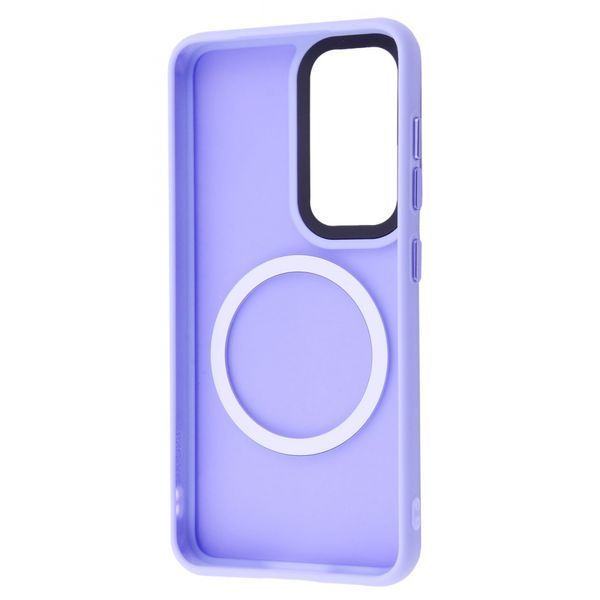Чохол WAVE Matte Insane Case with Magnetic Ring Samsung Galaxy S24 Plus/S25 Plus midnight blue 396593 фото