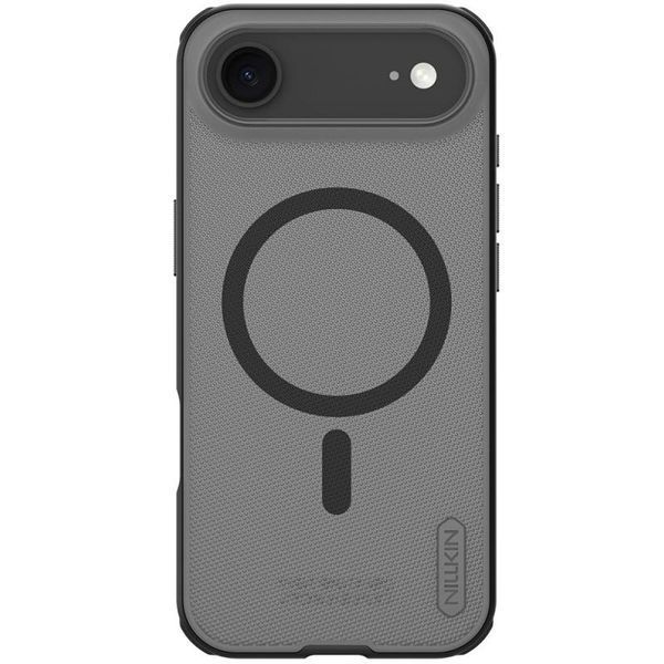 Чохол Nillkin Matte Magnetic Pro для Apple iPhone 17 Air (6.5") Transparent black 401050 фото