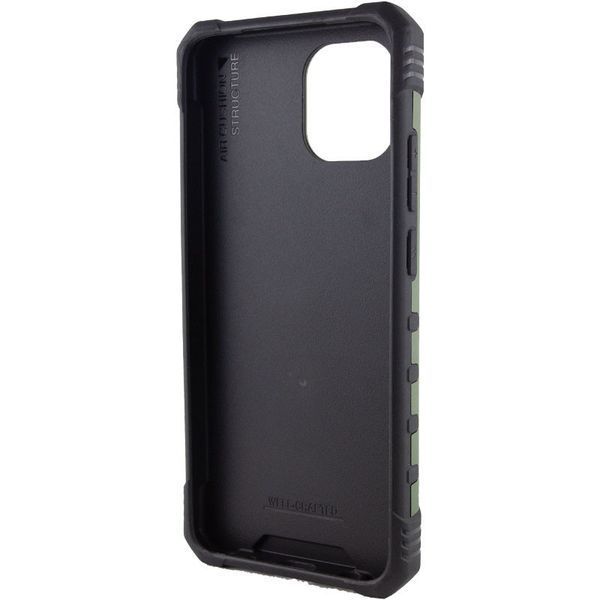 Ударостійкий чохол Pathfinder Ring для Samsung Galaxy A04 Зелений / Army Green 261094 фото
