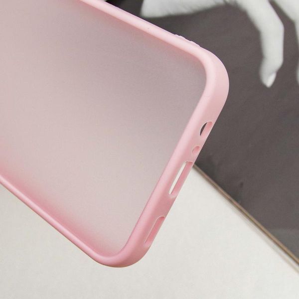 Чохол TPU+PC Lyon Frosted для Samsung Galaxy A17 5G Pink 393977 фото