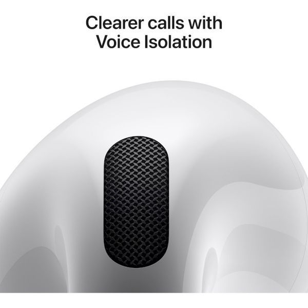 Навушники Apple AirPods 4 (MXP63) White 319888 фото