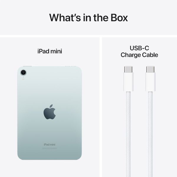 Планшет Apple iPad mini 7 Wi-Fi 256GB Blue 328885 фото