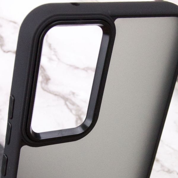 Чохол TPU+PC Lyon Frosted для Xiaomi Redmi Note 13 4G Black 295722 фото