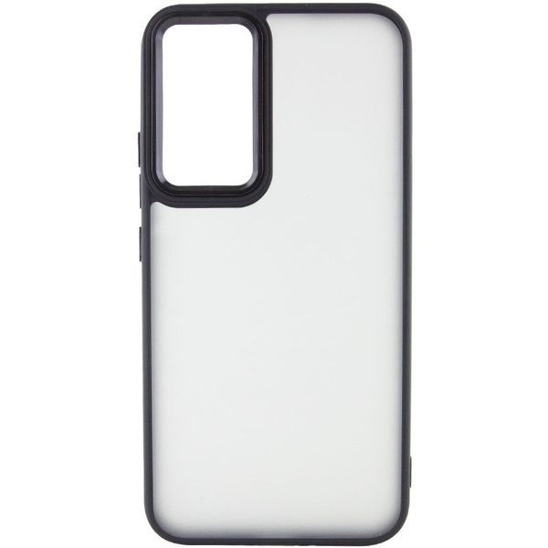 Чохол TPU+PC Lyon Frosted для Xiaomi Redmi Note 13 4G Black 295722 фото